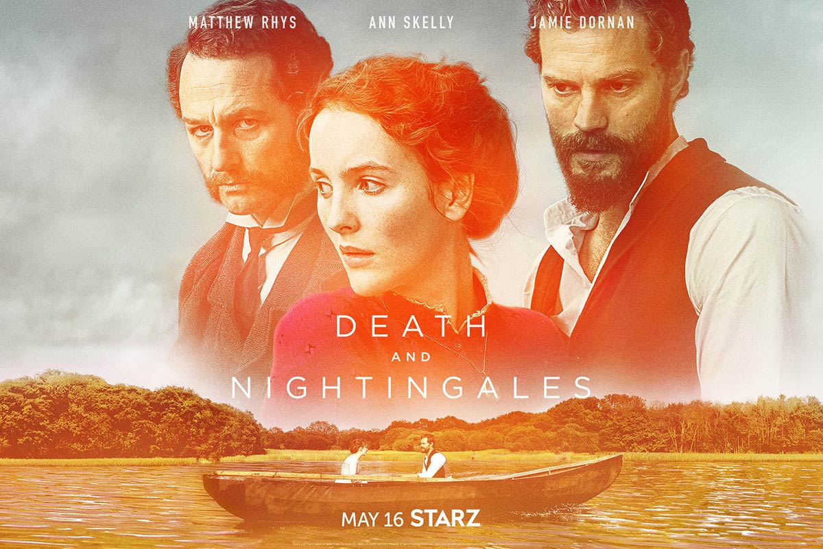 ‘Death And Nightingales’ Trailer: Starz’s New Mini-Series About Love, Betrayal & Loss Stars Matthew Rhys, Ann Skelly & Jamie Dornan