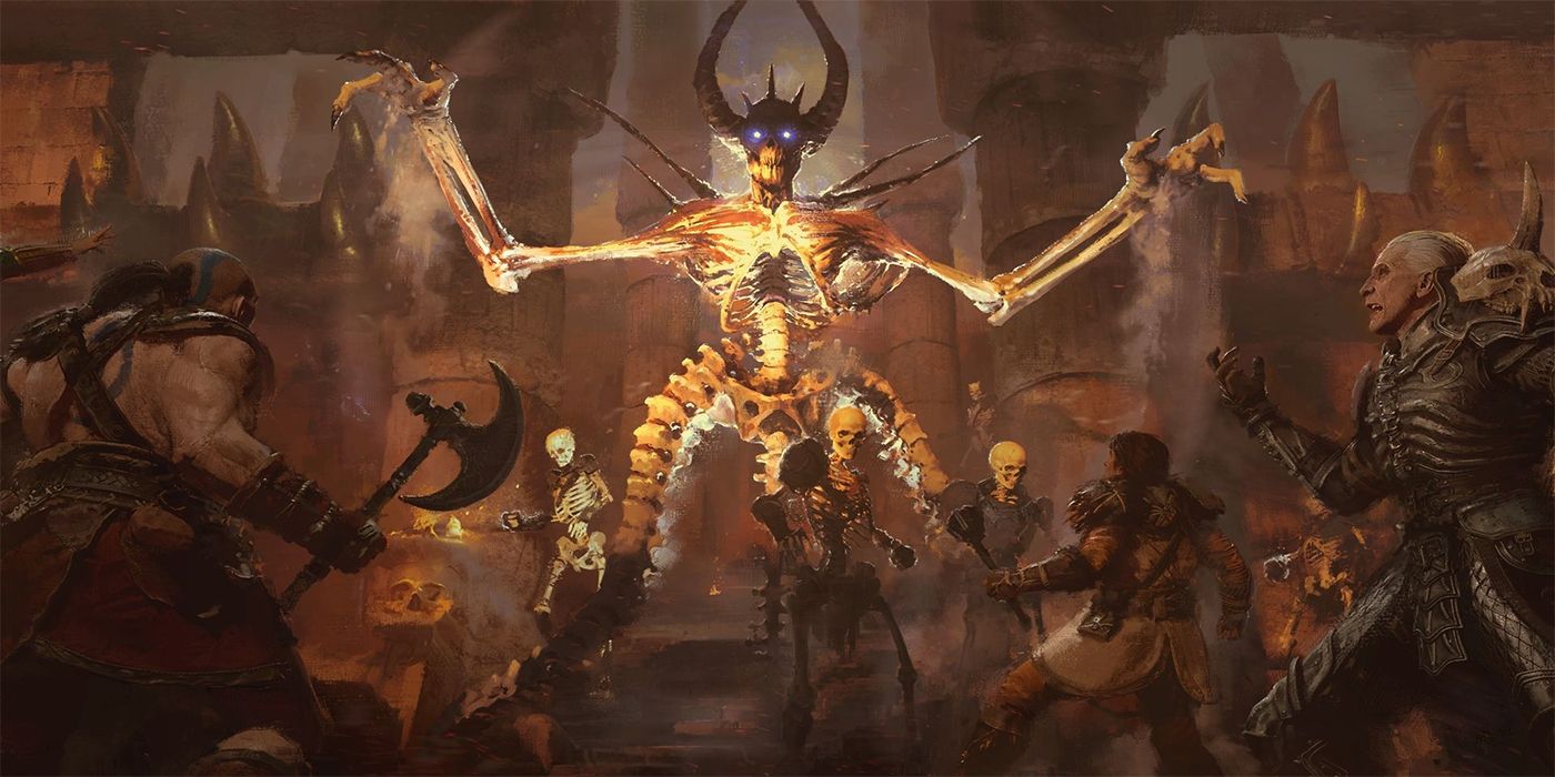 Diablo 2: Resurrected Game Mechanics Players Might Have Forgotten About