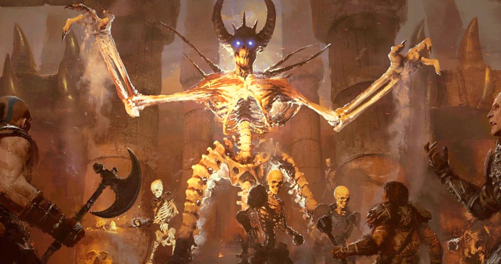 Diablo 2: Resurrected Is Meant To Be Played With A Controller
