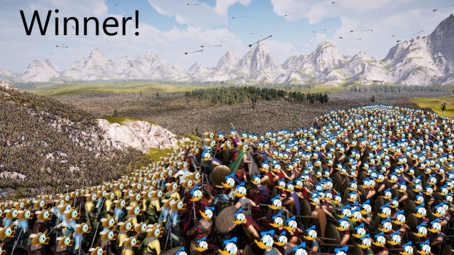 ‘Shop Contest: More Donald Ducks, Winners!