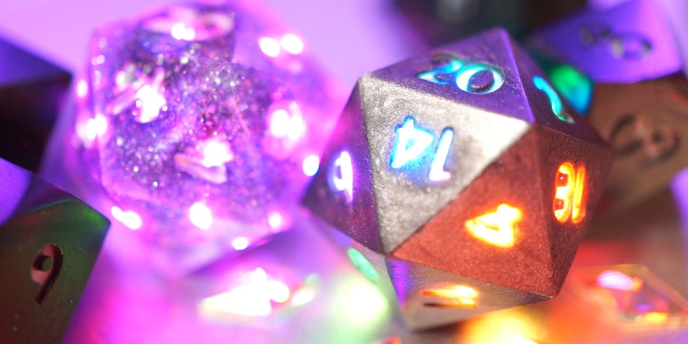 Dungeons and Dragons: Pixels Wireless Dice May Indicate the Future of Online Tabletop Accessories