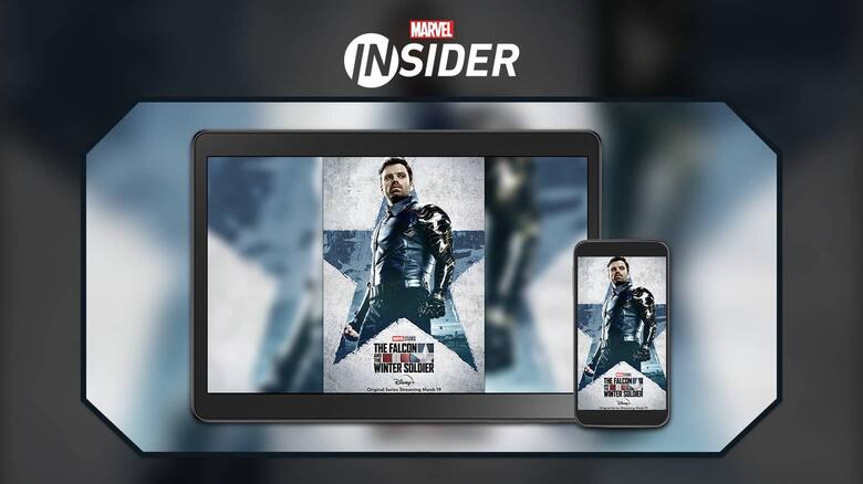 Earn Points for Marvel Insider This Month with Black Widow, the Winter Soldier, Falcon, and More