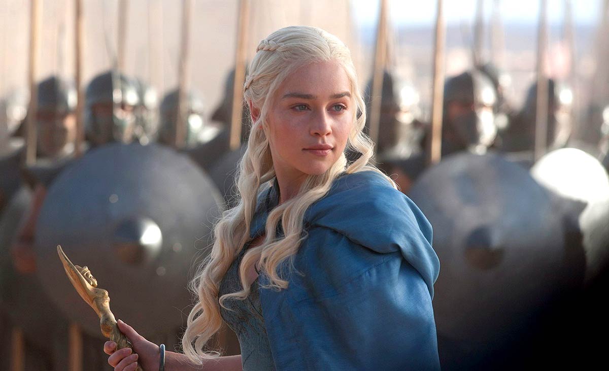 Emilia Clarke Gives Her Blessing To The Many ‘Game Of Thrones’ Spin-Offs, “You Go, Glenn Coco!”