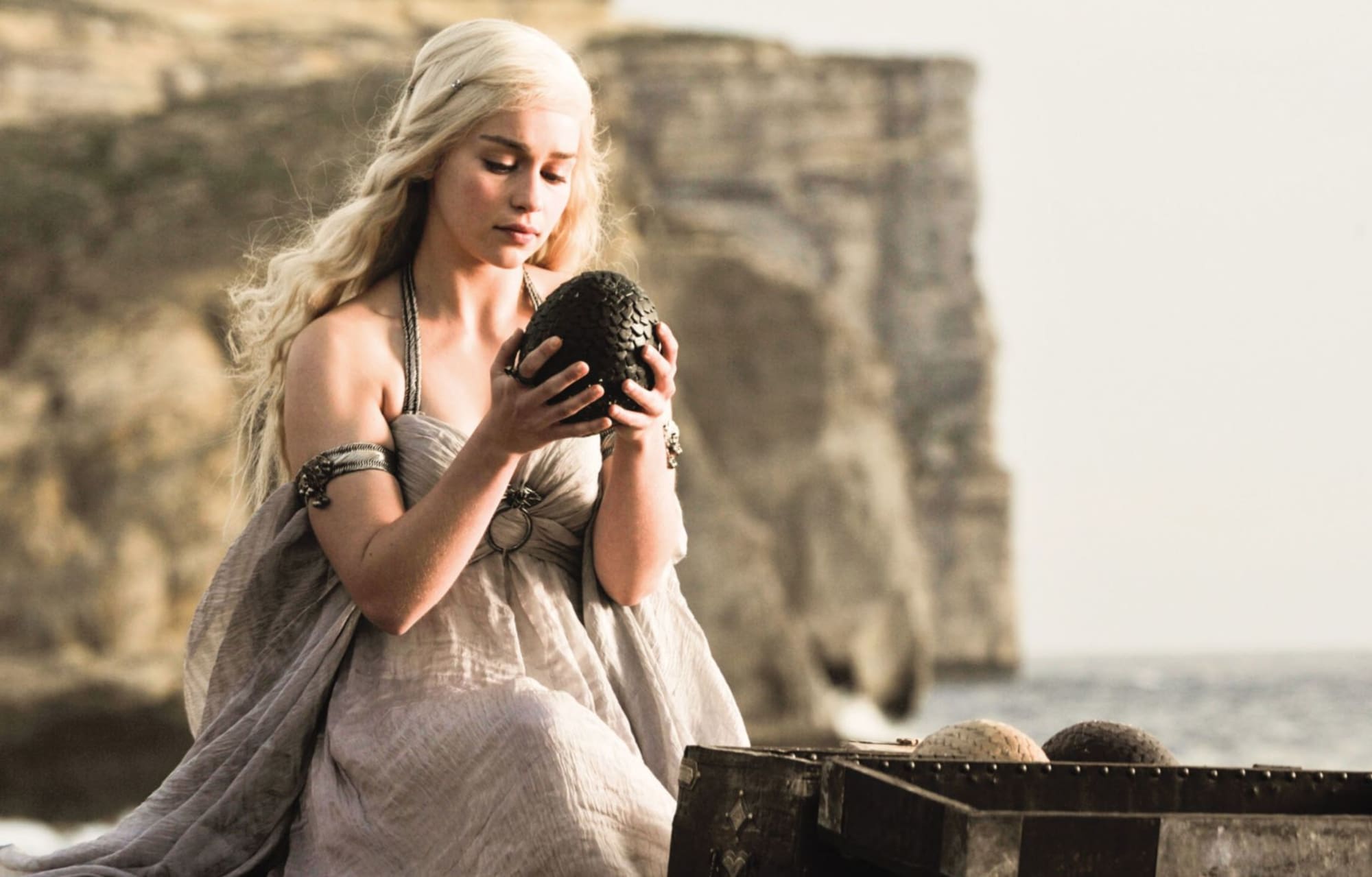 Emilia Clarke looks back on Game of Thrones season 1, forward to spin-offs