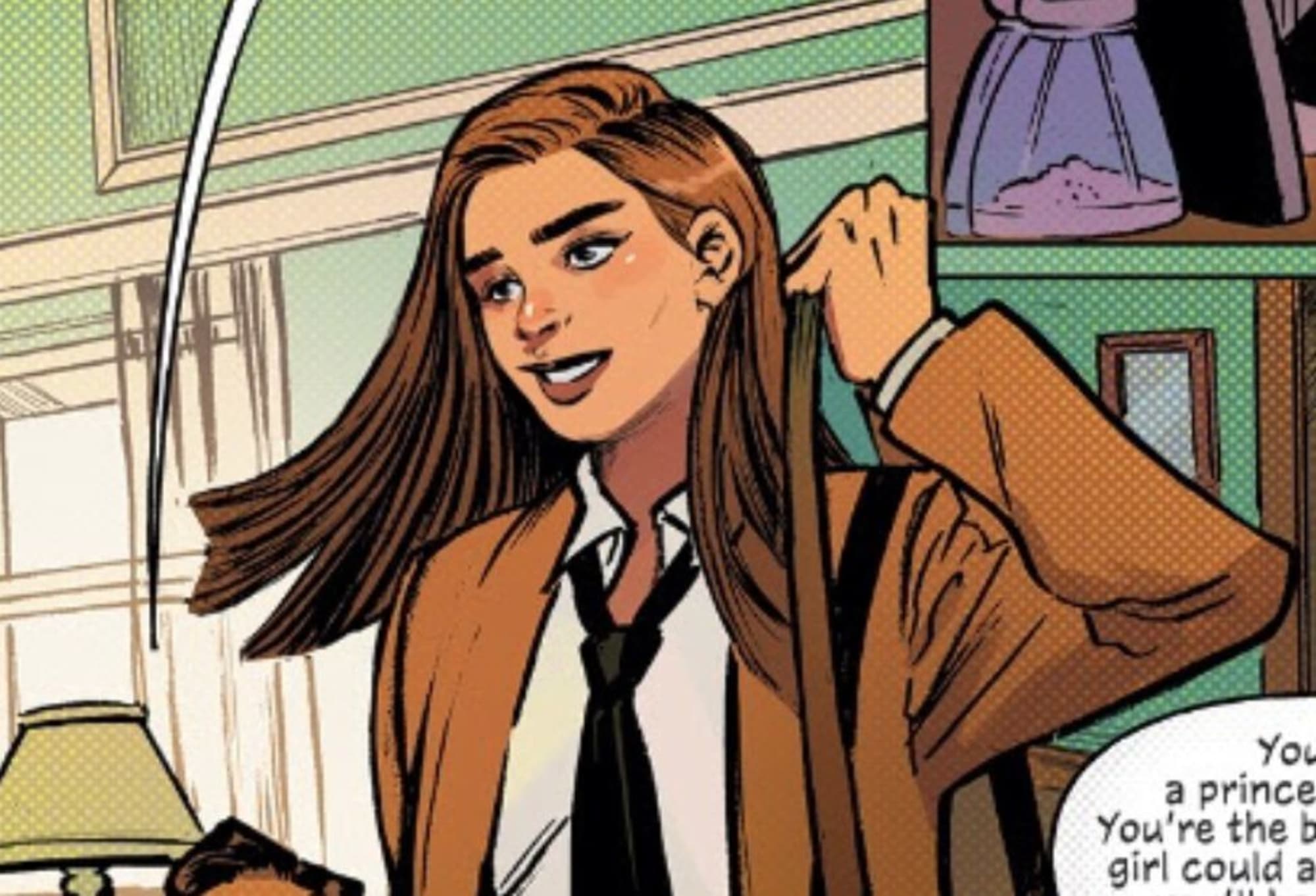 Emilia Clarke wrote a comic about a super-powered single mom