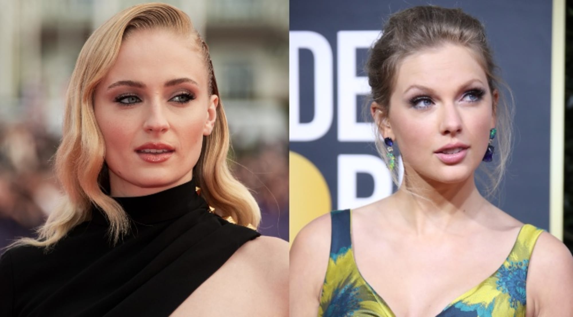 Finally, it’s the Sophie Turner-Taylor Swift crossover we’ve been waiting for
