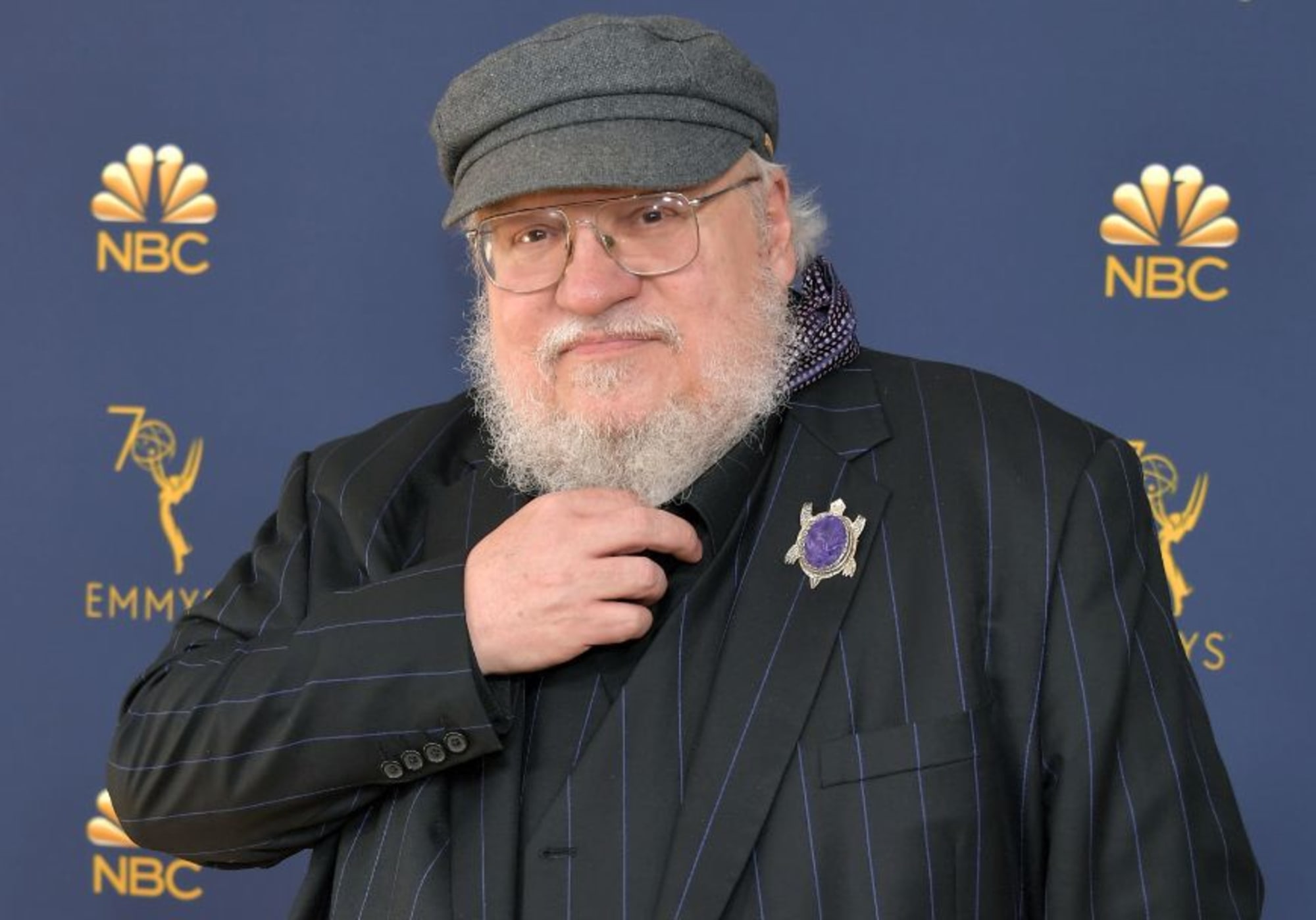 Game of Thrones creator George R.R. Martin opens up about his struggles