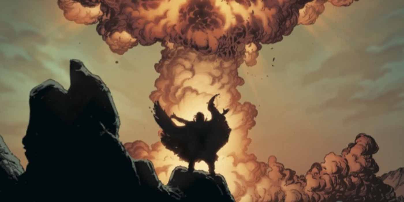 Geiger #1 Reunites the Doomsday Clock Team for Post-Apocalyptic Thrills