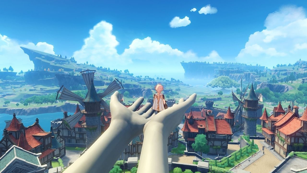 Genshin Impact comes to PS5 on April 28, taking the open-world experience next-gen