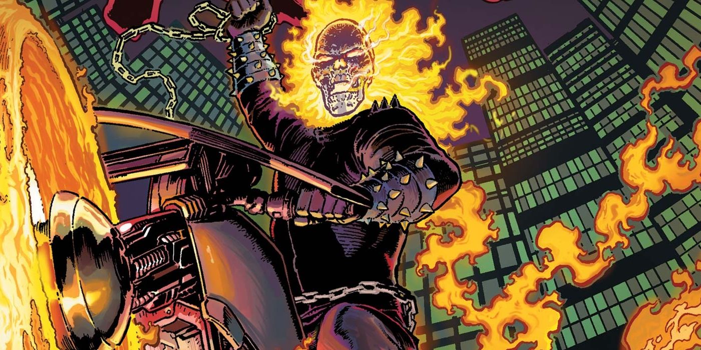 Ghost Rider Just Gave a Marvel ’90s Icon a LETHAL New Codename
