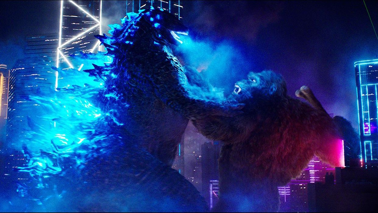 godzilla vs kong wwe