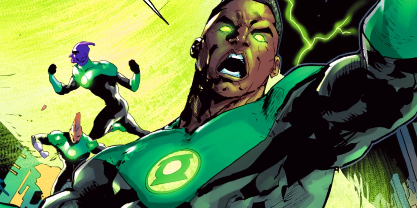 Green Lantern: Why John Stewart Is the Guardians Key to the Corps