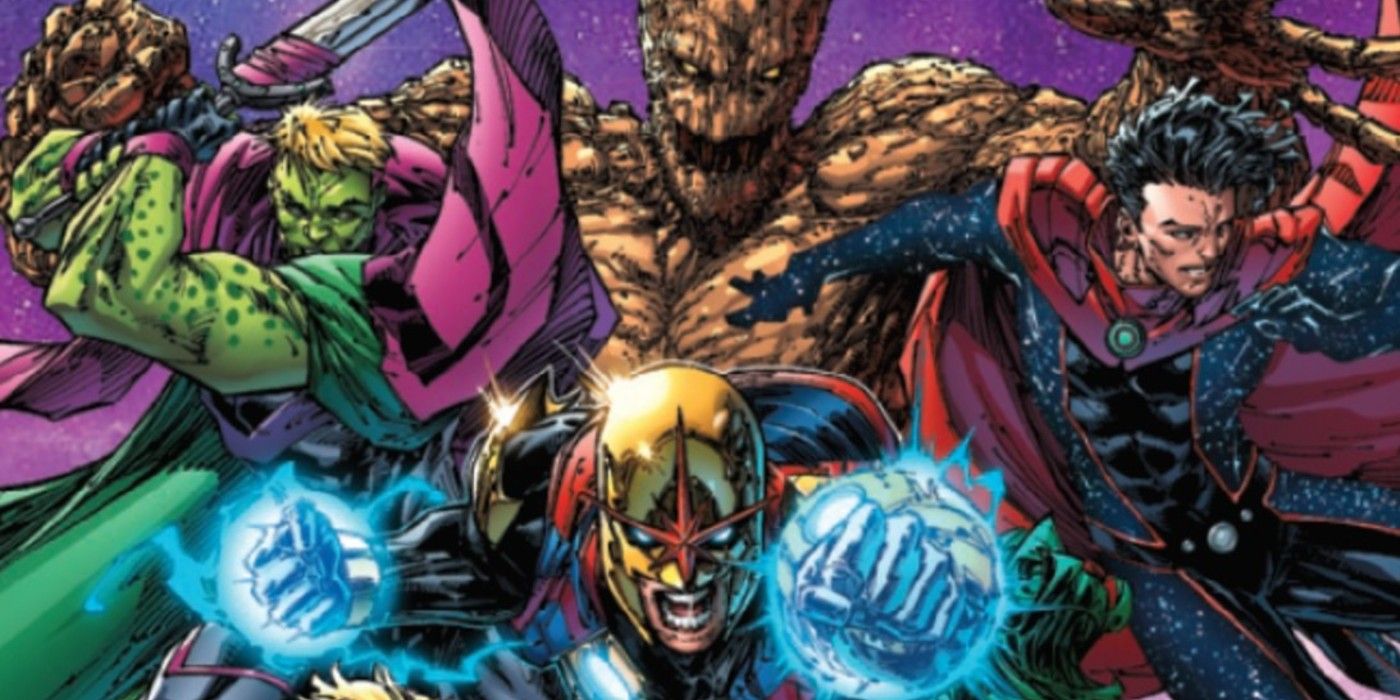Guardians of the Galaxy #13 Brings Readers Into an Exciting New Cosmic Era