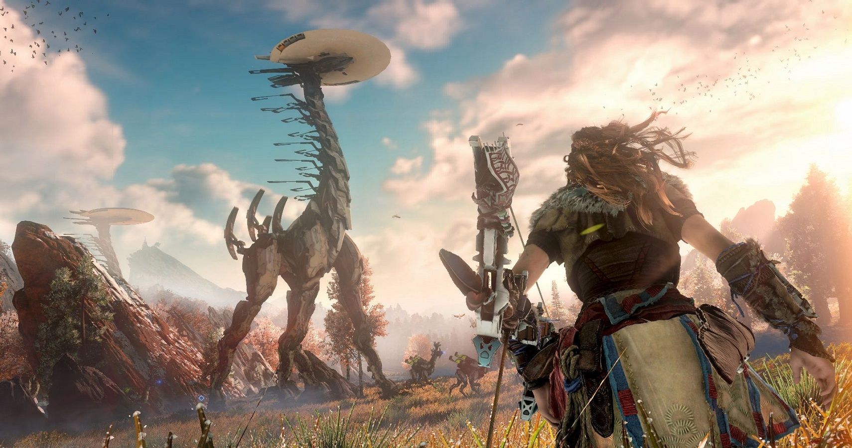 Horizon Forbidden West Shouldn’t Turn Aloy Into Tomb Raider