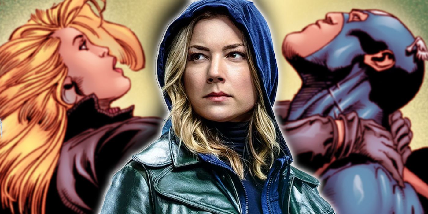 How Falcon and Winter Soldier’s Sharon Carter Became Director of SHIELD