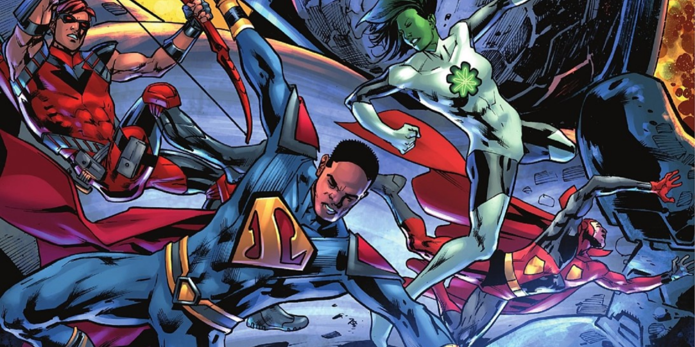 Infinite Frontier: Secret Files #1 Is a Fun Look at the Multiverse