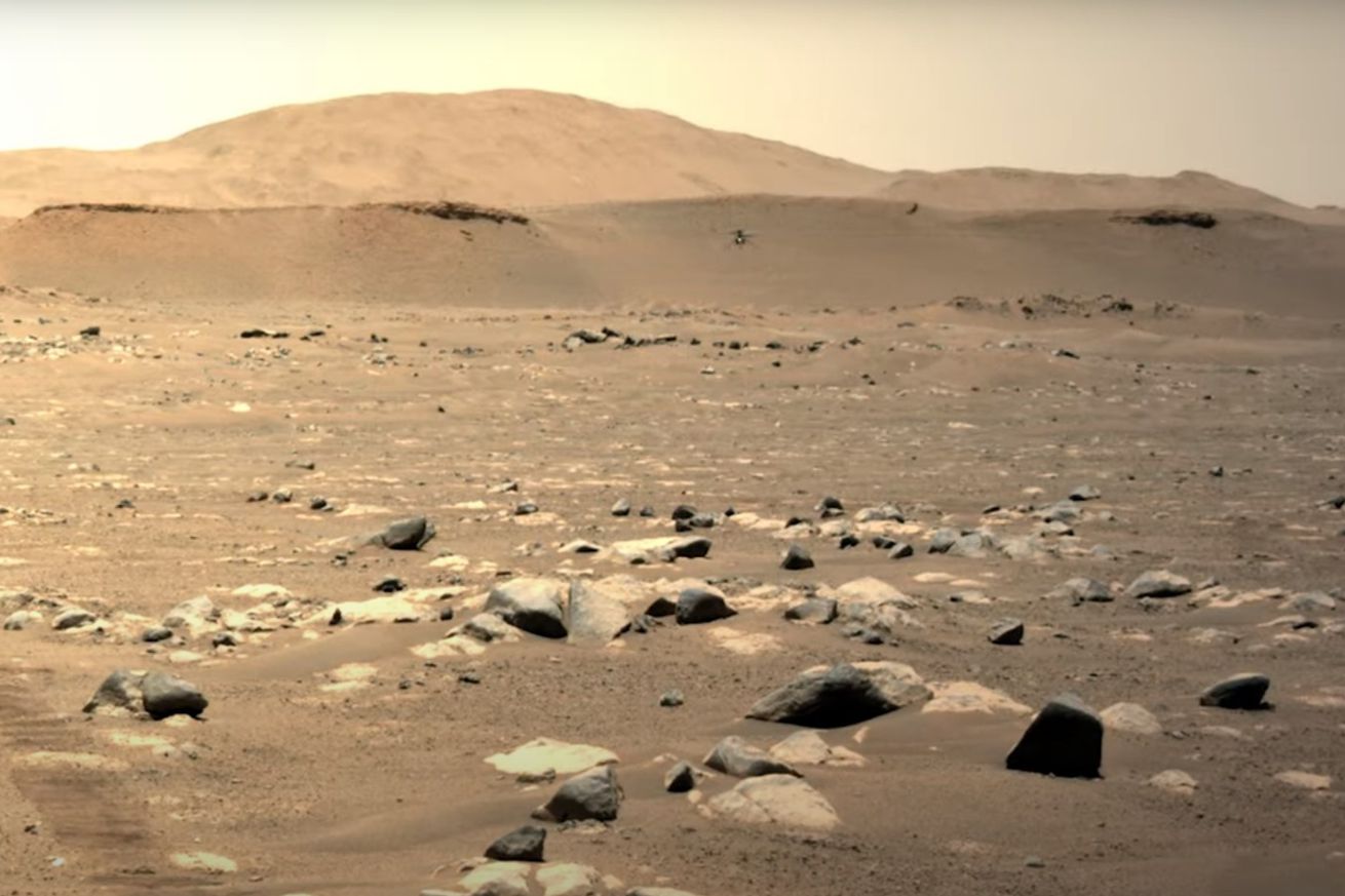 Ingenuity takes its third flight on Mars
