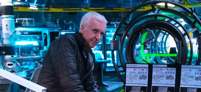 James Cameron Really Wants Movie Theaters, and Blockbusters, to Survive