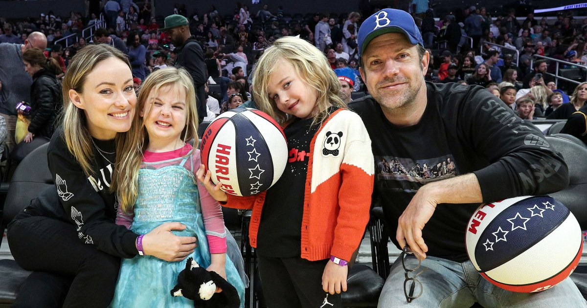 Jason Sudeikis and Olivia Wilde’s Family Photos With Son Otis and Daughter Daisy