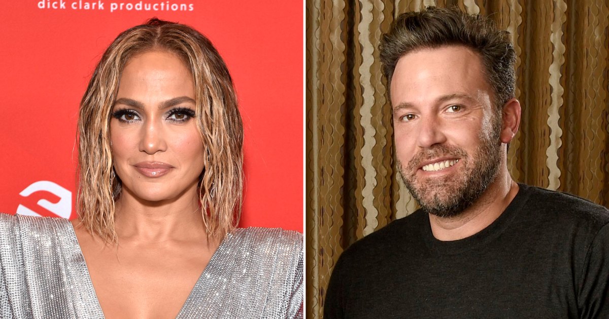 Jennifer Lopez and Ex-Fiance Ben Affleck Hang Out Weeks After Alex Rodriguez Split