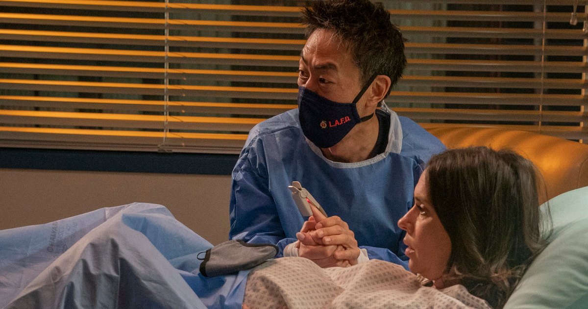 Jennifer Love Hewitt Broke Capillaries in Her Face While Filming ‘9-1-1’ Labor Scene