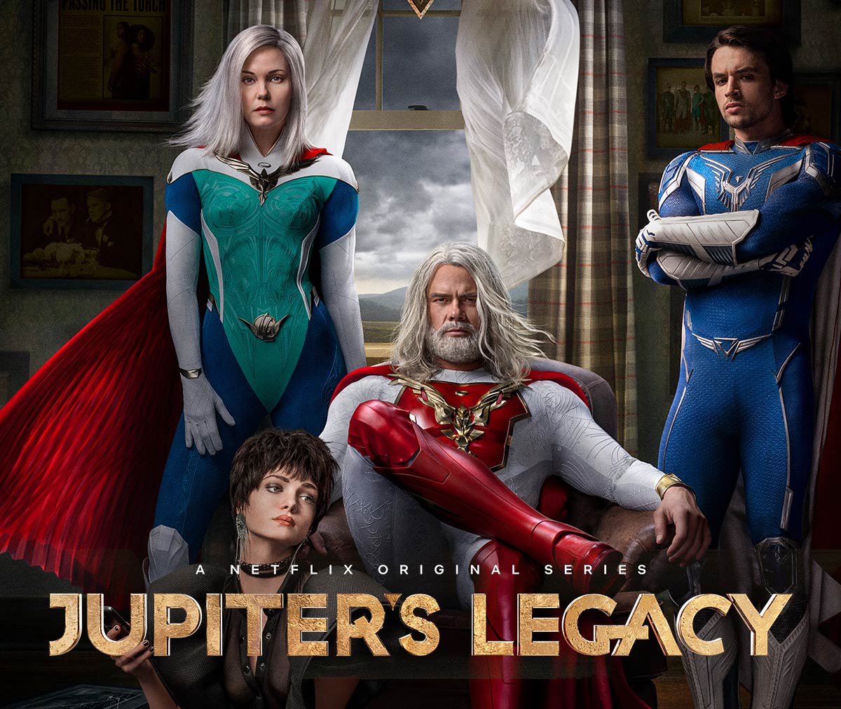 ‘Jupiter’s Legacy’ Trailer: No Legend Lives Forever In Mark Millar’s Netflix Superhero Series