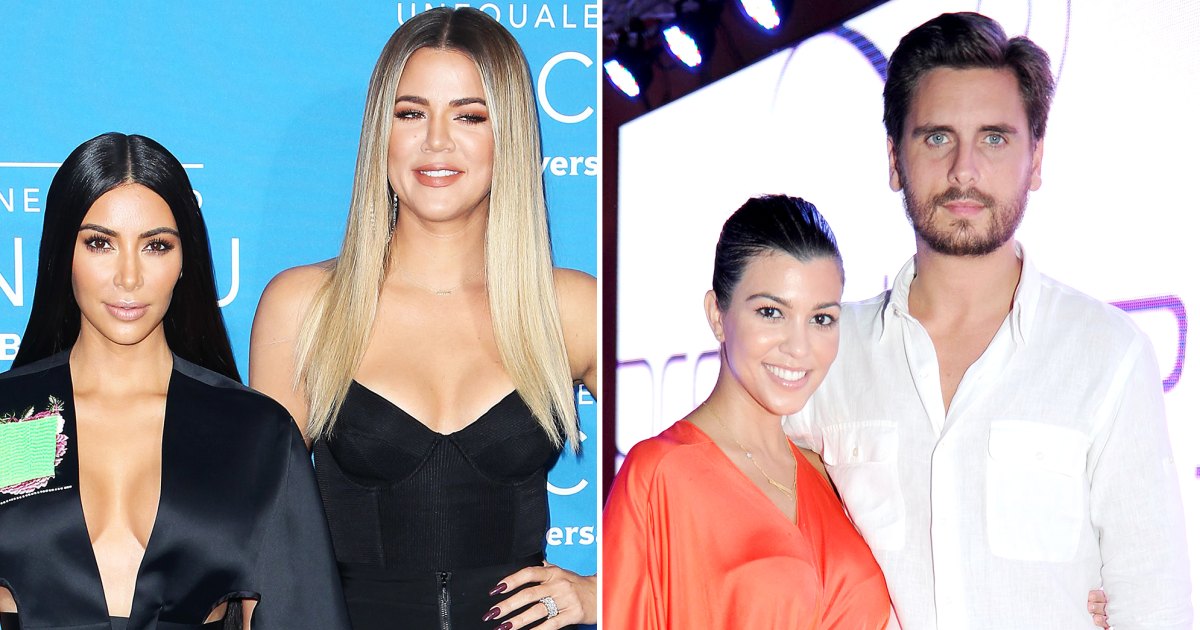 Kim and Khloe Kardashian Set Up Exes Kourtney Kardashian and Scott Disick on a Date on ‘KUWTK’