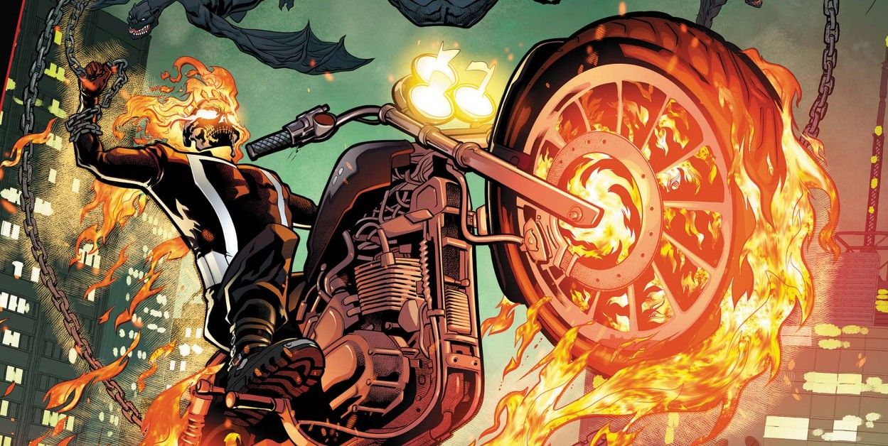 King in Black: Ghost Rider Throws Johnny Blaze Into the Fire