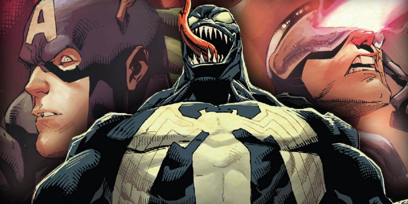 King in Black: Venom Makes EVERY Marvel Hero Live Up to His Title