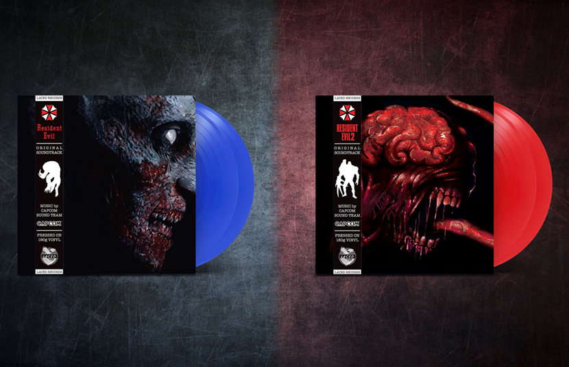 Laced Records Releasing New Limited Edition Variant Soundtracks For ‘Resident Evil’ Remake, 1998’s ‘Resident Evil 2’