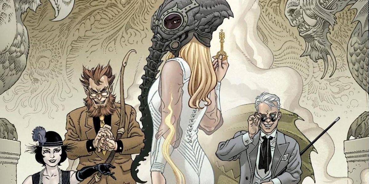 Locke & Key/The Sandman Universe: Hell & Gone #1 Seamlessly Weaves Worlds Together