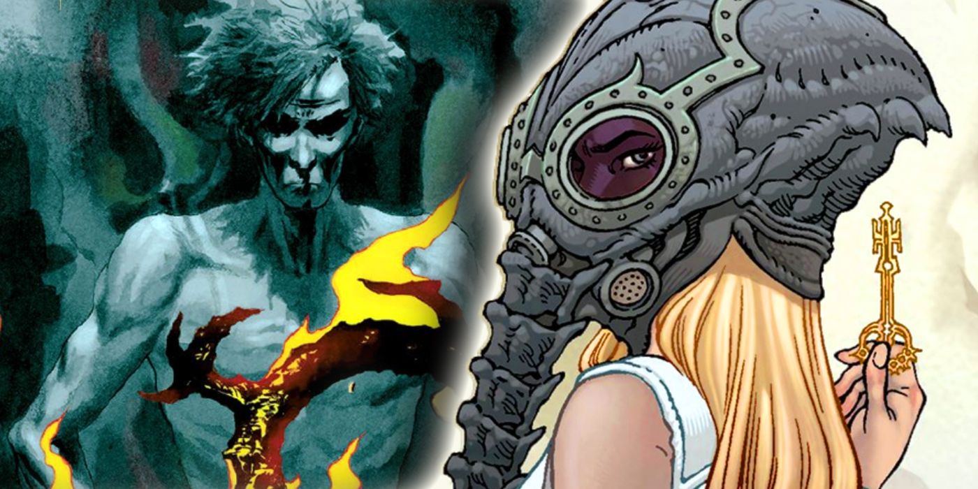 Locke & Key’s Sandman Crossover Brings Back a TERRIFYING Vertigo Villain