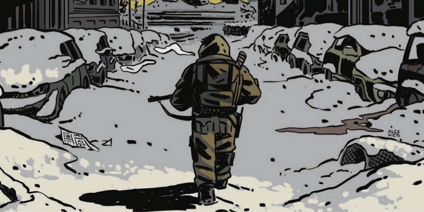 Locust #1 Is a Grimy and Familiar Tale of a Plague and Apocalypse