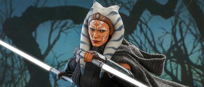 Cool Stuff: Hot Toys Expands ‘The Mandalorian’ Collection with New Ahsoka Tano and Grogu Figures