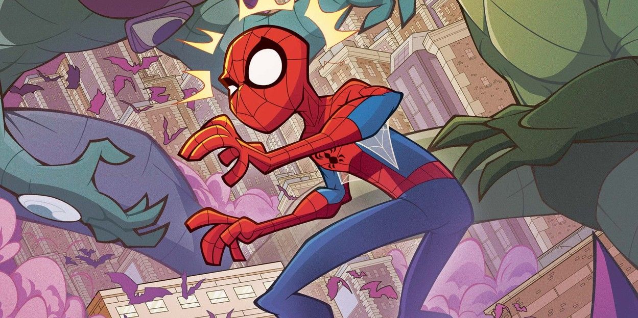 Marvel Action: Spider-Man #1 Takes Peter Parker Back to School