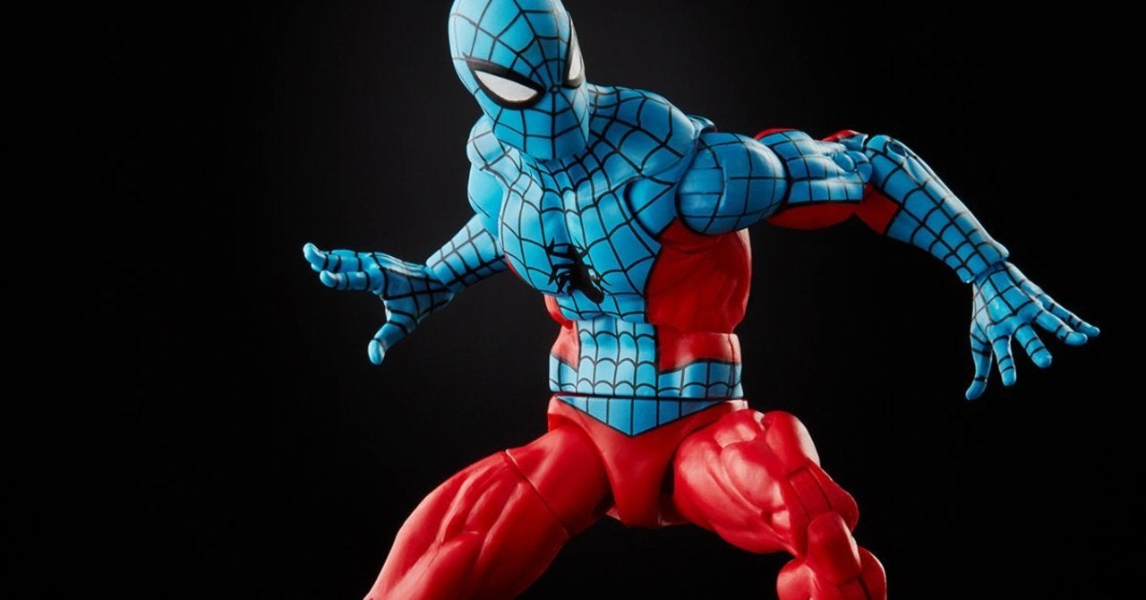 Marvel Legends Retro Spider-Man Web-Man Figure Pre-Orders are On Sale Now