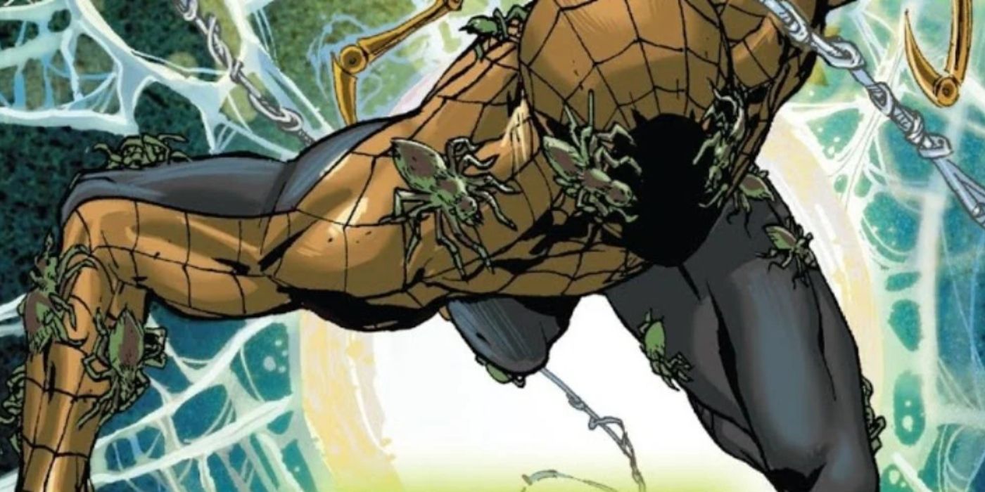 Marvel’s Creepiest Spider-Man Is STILL Worse Than ANY Superhero Movie Villain