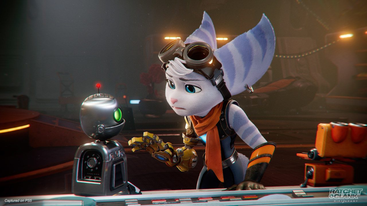 Meet Rivet, the mysterious new protagonist in Ratchet & Clank: Rift Apart
