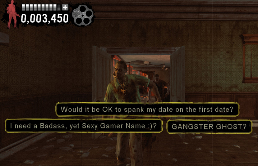 Modders Import Yahoo! Answers Into ‘The Typing of The Dead: Overkill’ With Expected Results