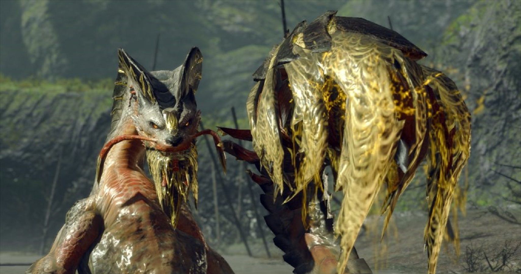Monster Hunter Rise Is Better When The Monsters Hunt Each Other