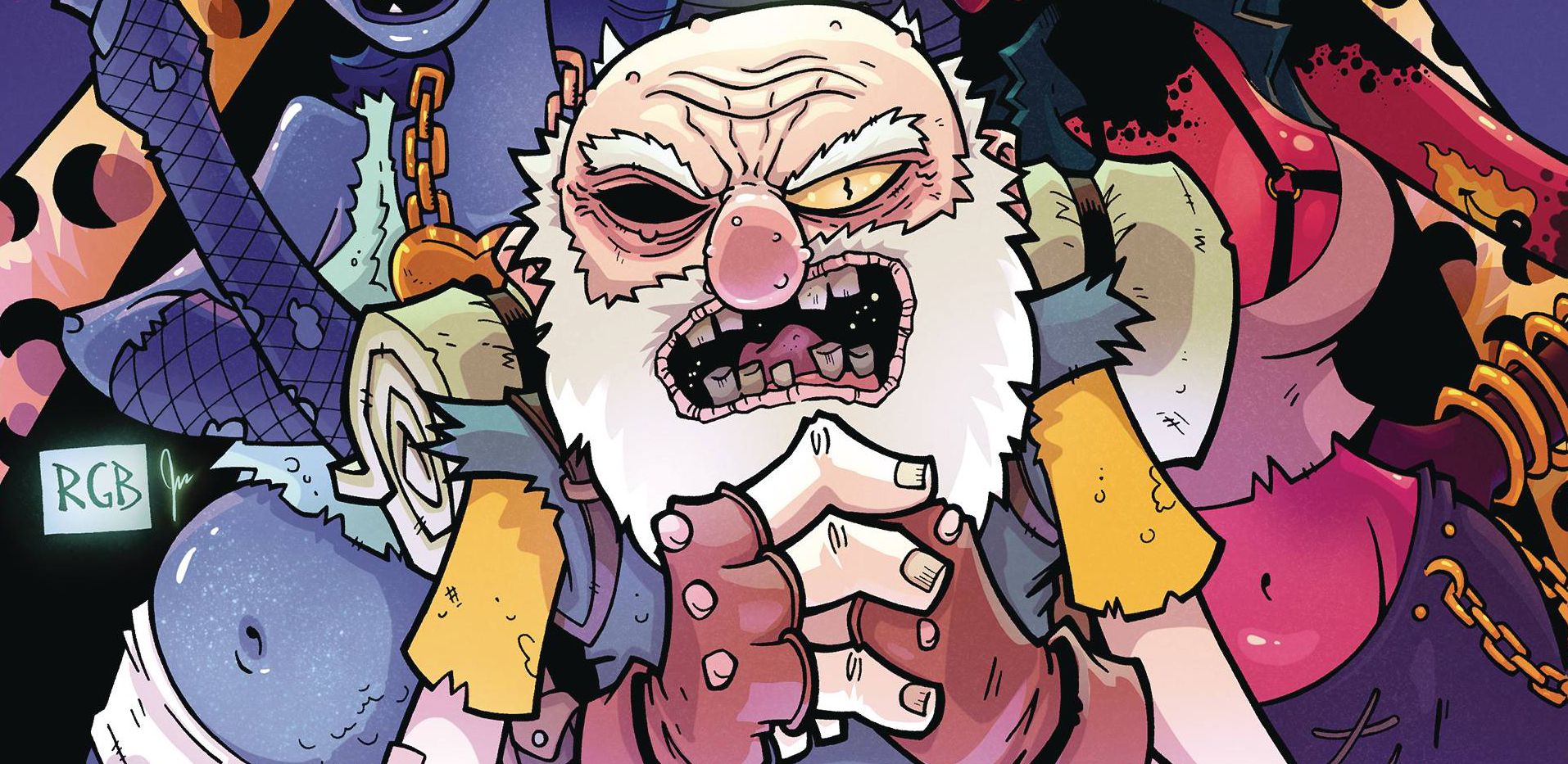 Murder Hobo: Chaotic Neutral #1 Hits the Mark In a Bawdy, Bizarre Universe