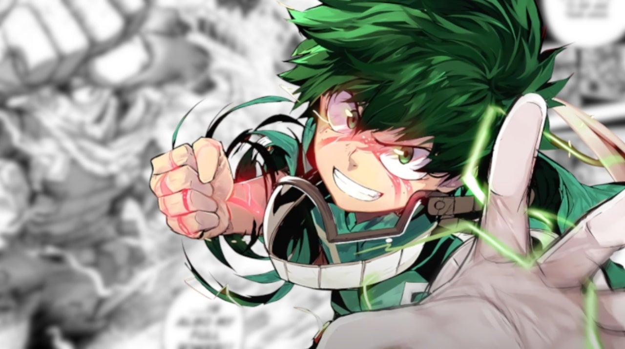 My Hero Academia Cliffhanger Teases Izuku’s Oneshot Strength