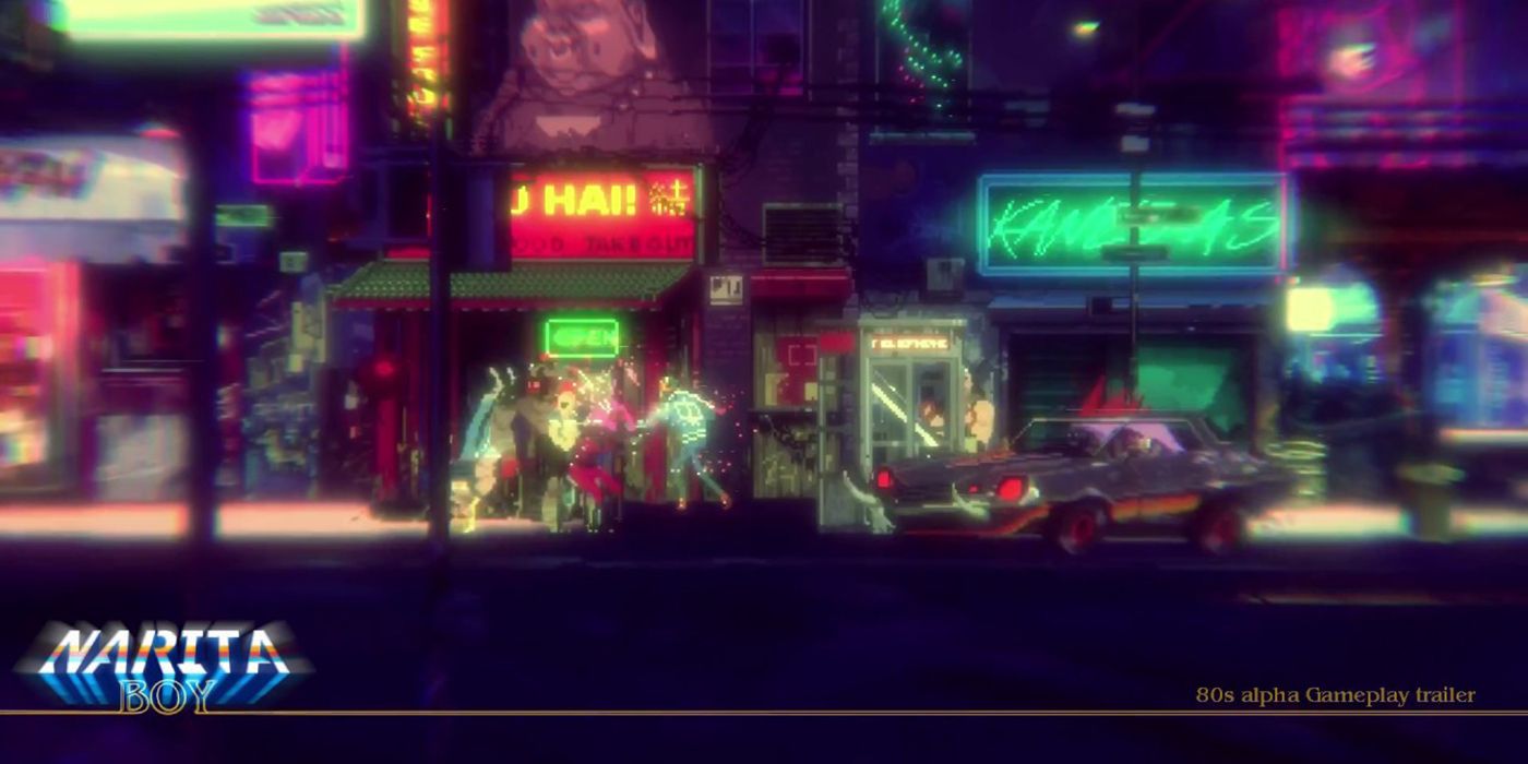 Narita Boy Developer Delves Into Its 1980s Themes