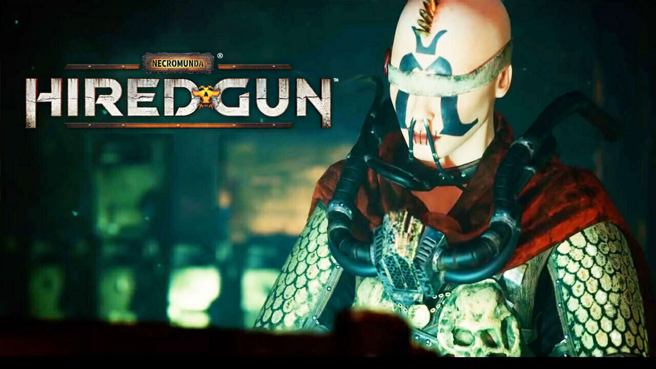 Necromunda: Hired Gun – Enter The Hive Trailer