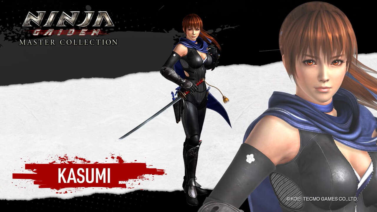 NINJA GAIDEN: Master Collection – Character Showcase Gameplay Trailer
