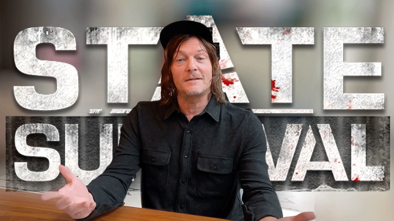 Norman Reedus Announces Walking Dead Collaboration With State Of Survival