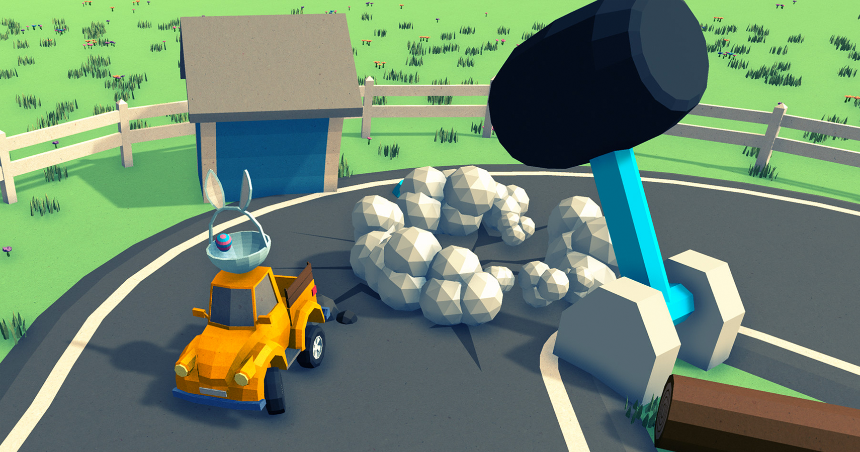 Omelette You Know That Eggcelerate! Is A Good Racing Game That Could Be Perfect On Nintendo Switch