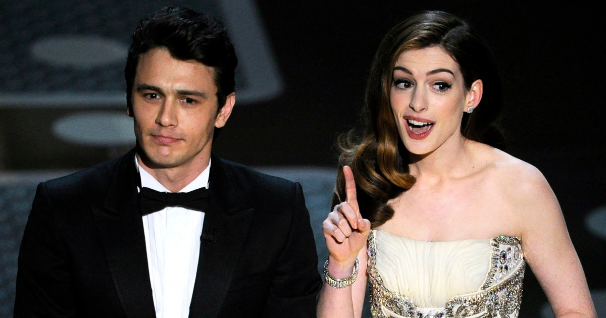 Oscars Writers Reveal Wild Details About James Franco and Anne Hathaway’s Awkward 2011 Hosting Gig