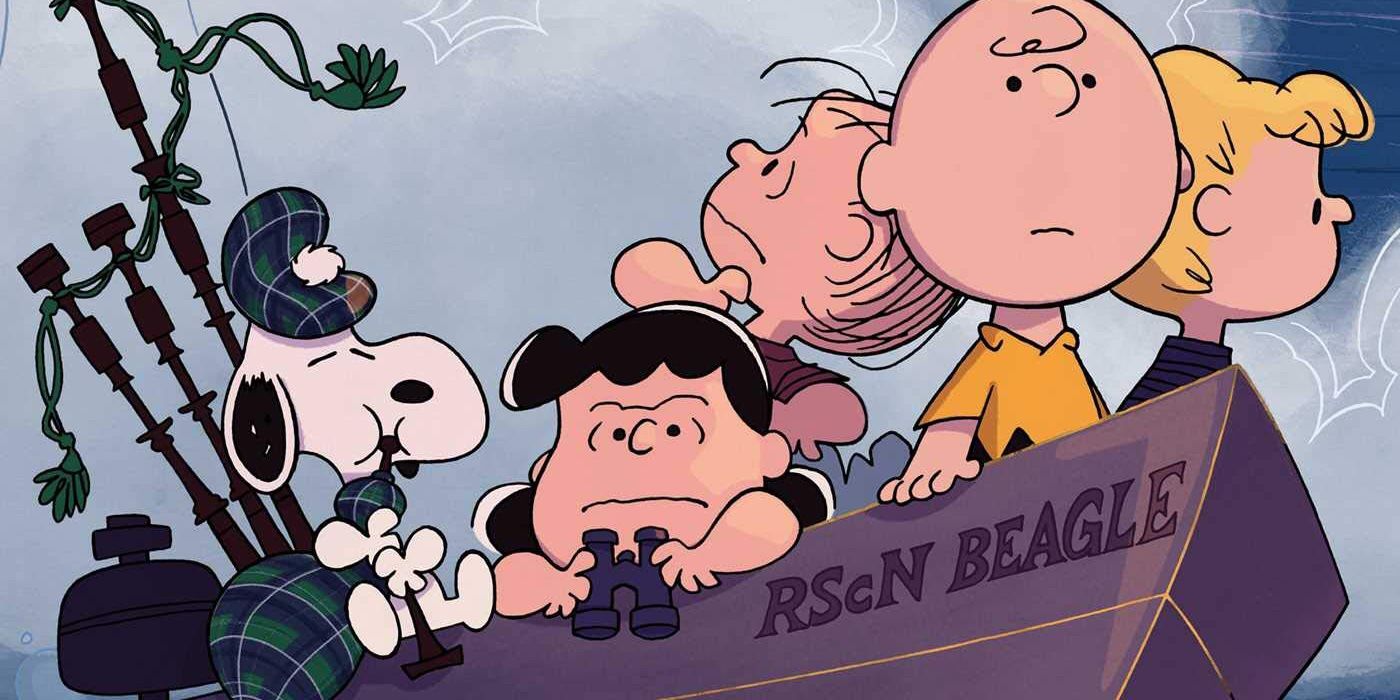 Peanuts: Scotland Bound, Charlie Brown Channels the Spirit of Charles Schulz