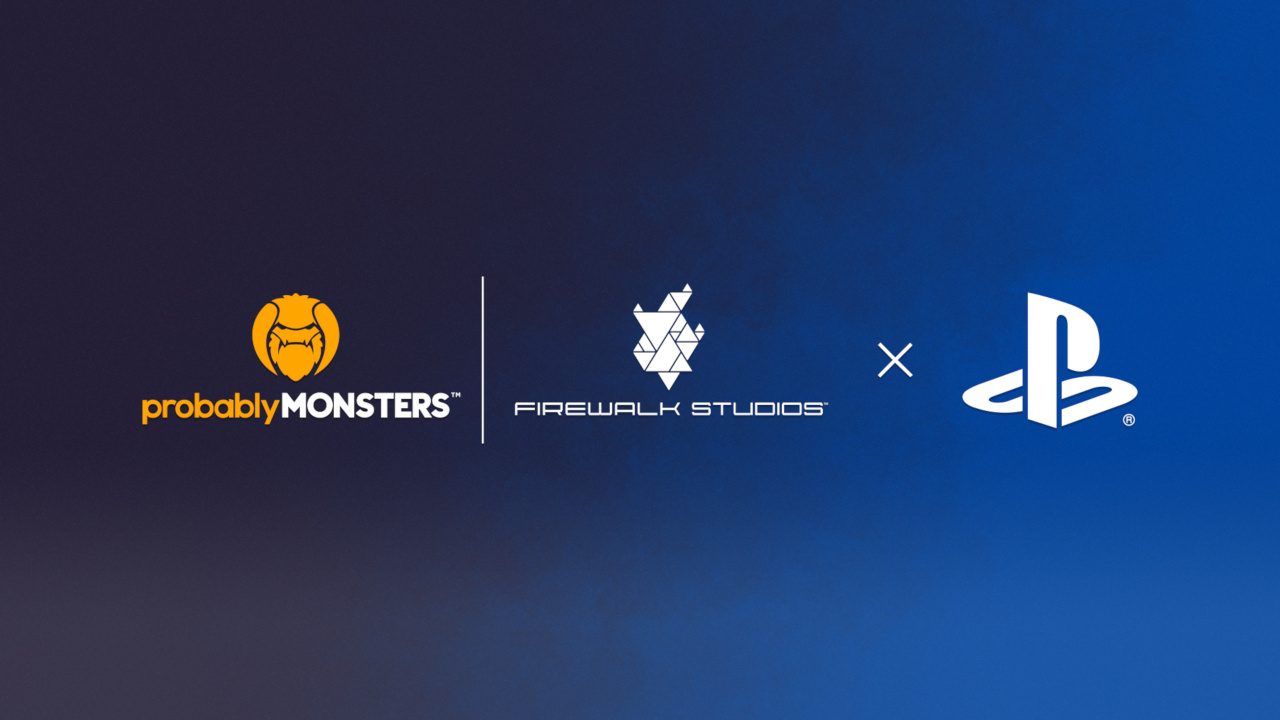 PlayStation and Firewalk Studios announce publishing partnership for a new, original multiplayer IP